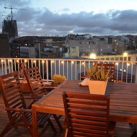 Barcelona Sunny Terrace Leilighet Eksteriør bilde