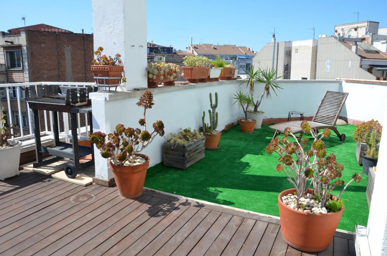 Barcelona Sunny Terrace Leilighet Eksteriør bilde